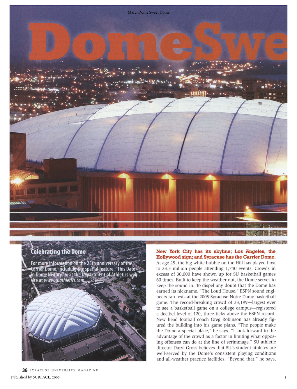 Dome Sweet Dome