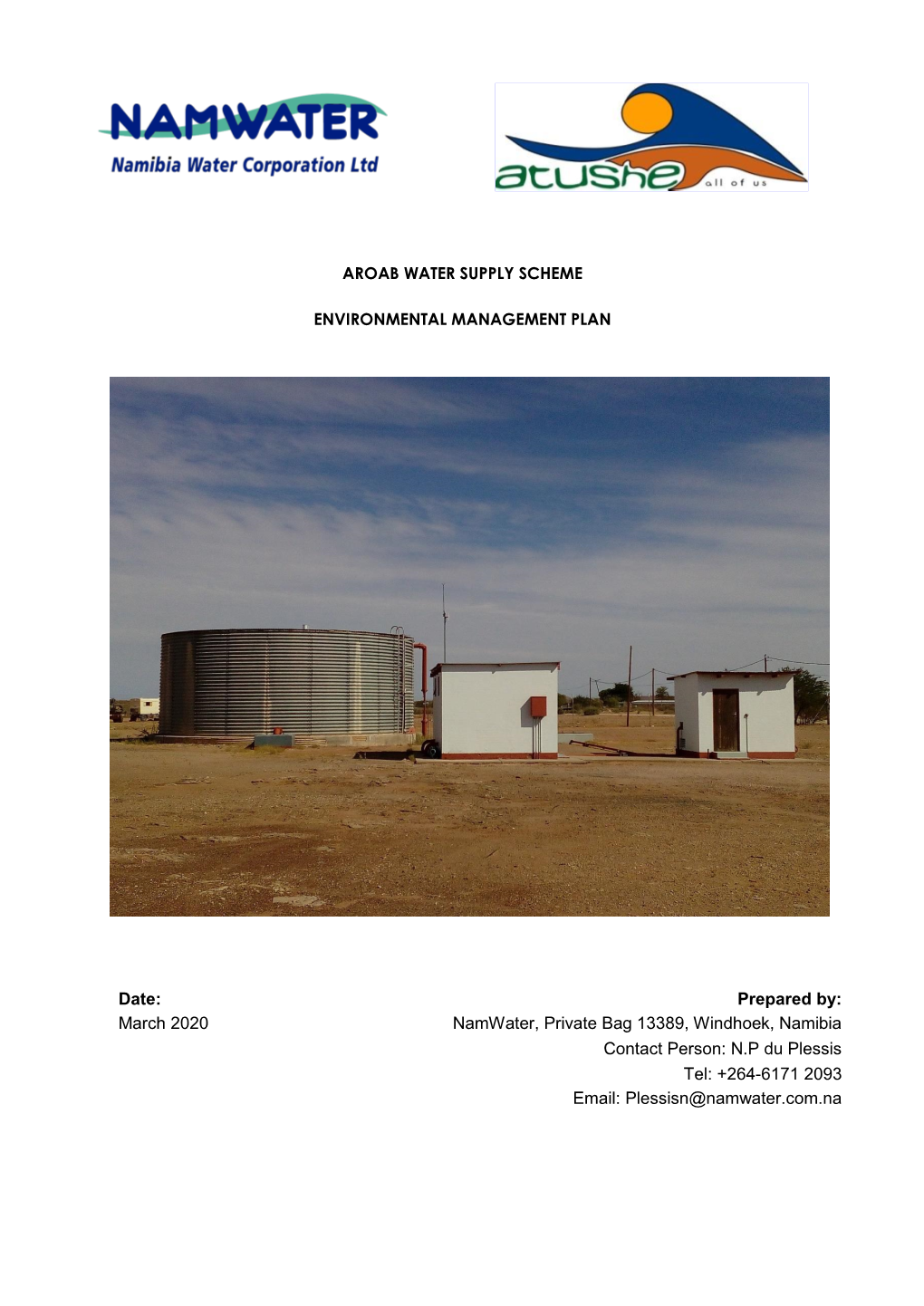 1275 EMP Continuation of the Aroab Water Supply Scheme.Pdf