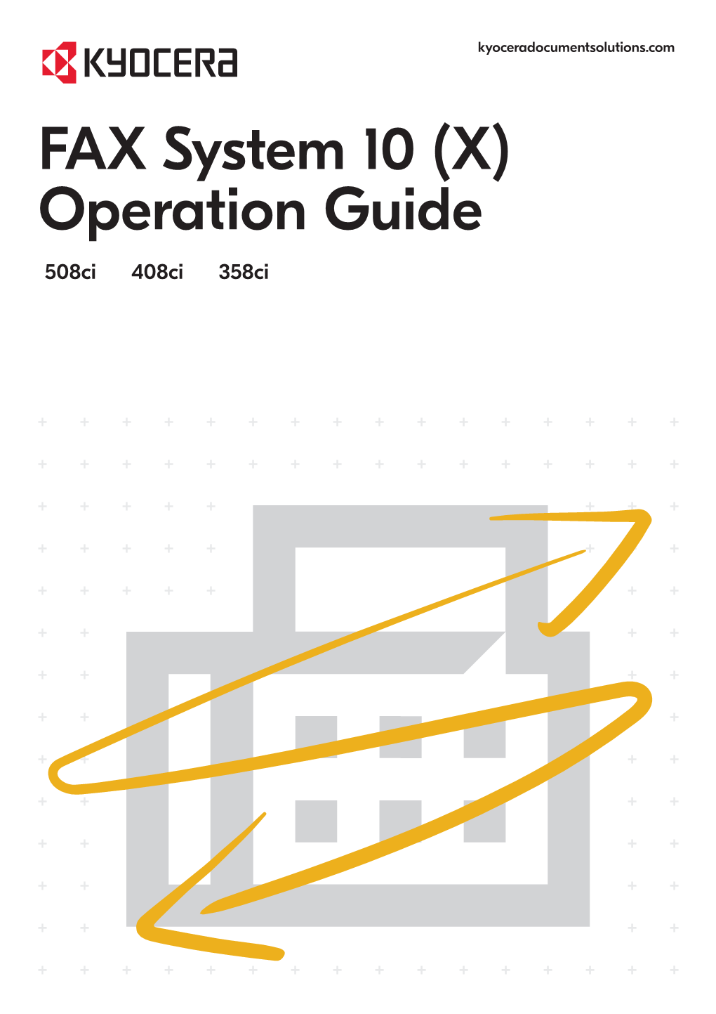 FAX System 10 (X) Operation Guide