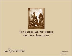 The Baluch and the Brahui and Their Rebellions