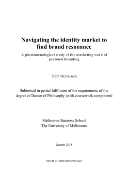 Navigating the Identity Market to Find Brand Resonance