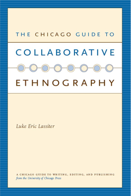 The Chicago Guide to Collaborative Ethnography on Writing, Editing, and Publishing How to Write a BA Thesis Jacques Barzun Charles Lipson