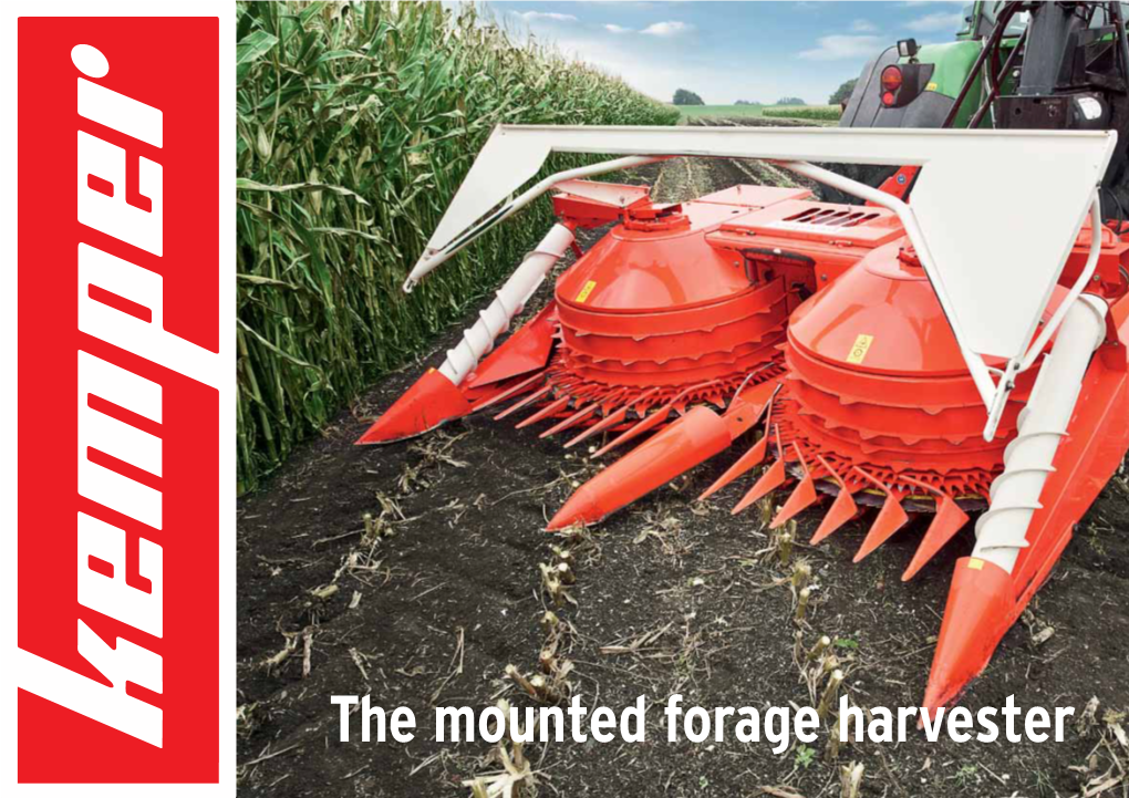 The Mounted Forage Harvester 02