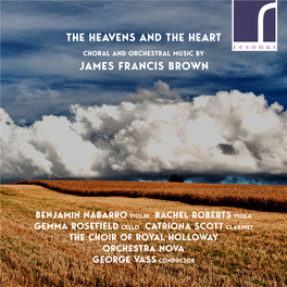 The Heavens and the Heart James Francis Brown