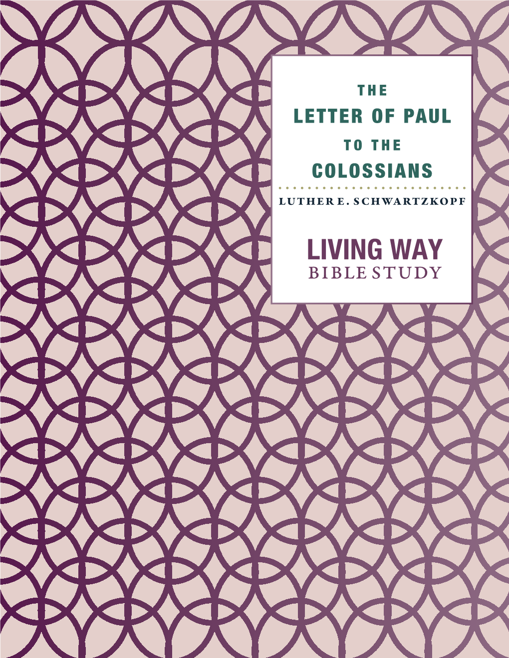 Letter of Paul Colossians