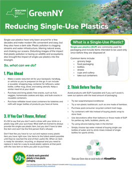 Greenny Reducing Single-Use Plastics