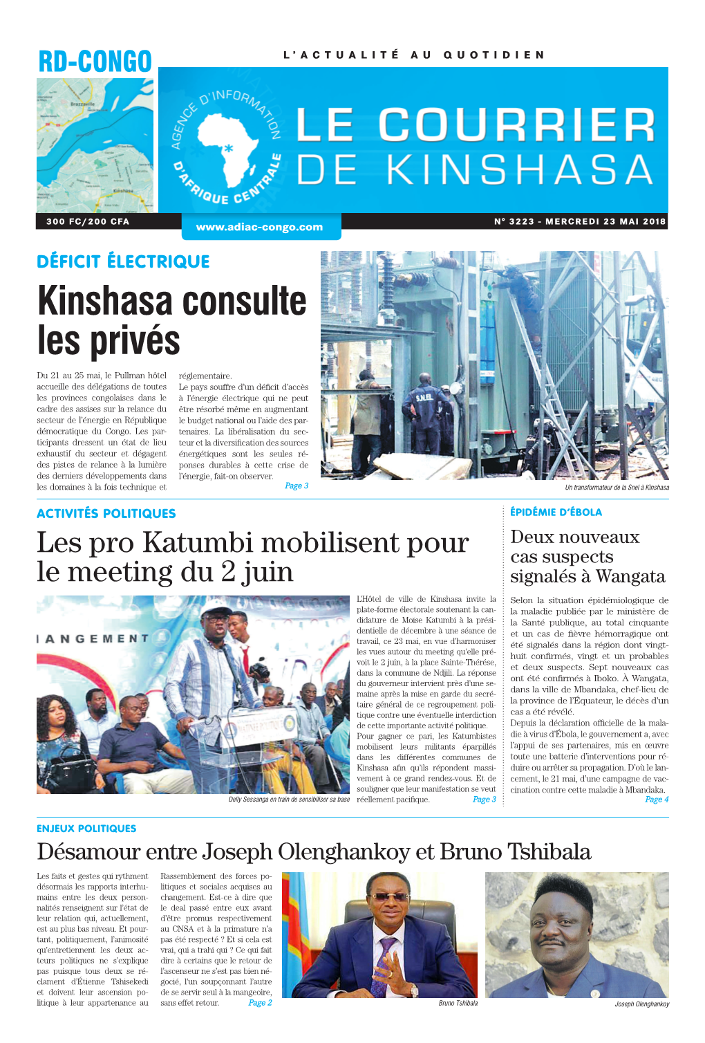 Kinshasa Consulte Les Privés