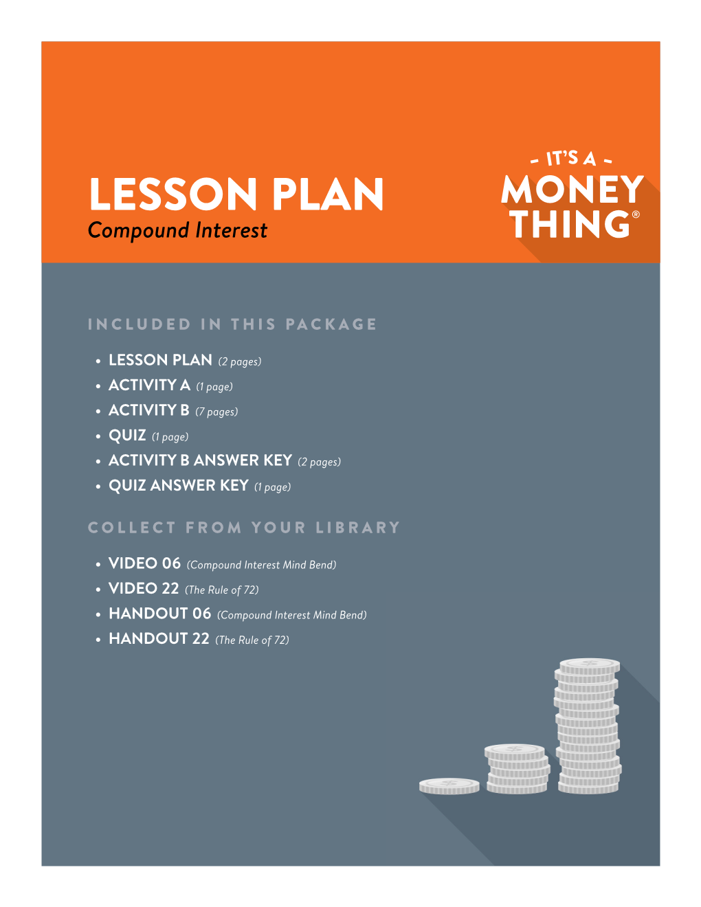 LESSON PLAN Compound Interest