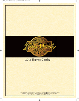 2011 Express Catalog