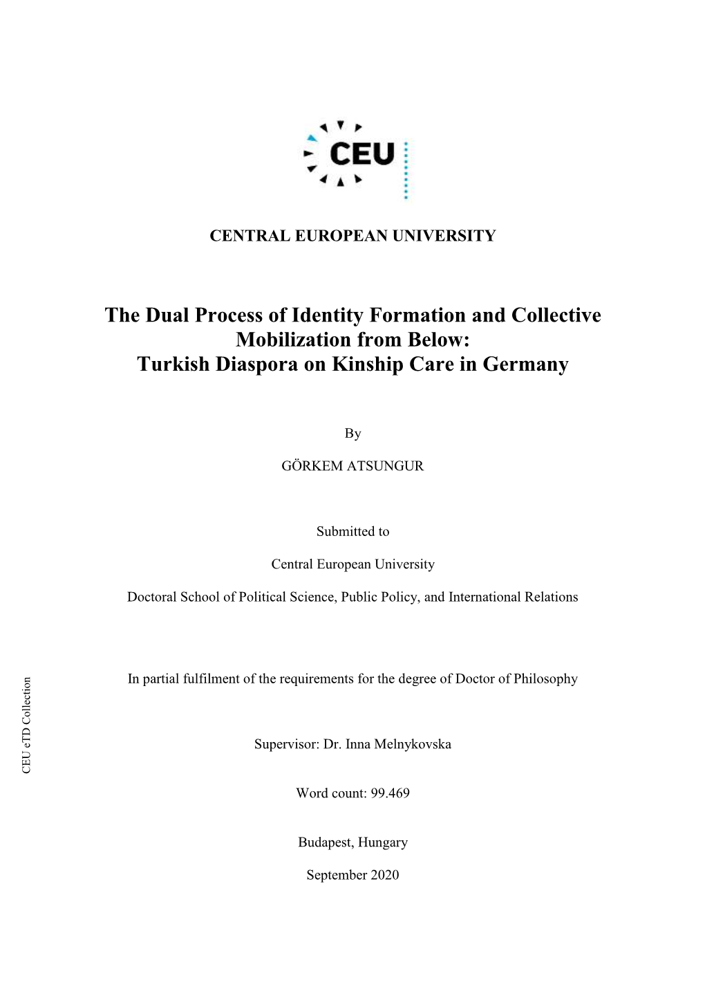 Turkish Diaspora on Kinship Care in Germany