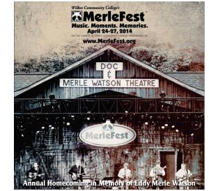 Merlefest Offering Even More This Year