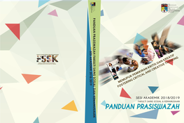 Buku Panduan Prasiswazah FSSK 20182019