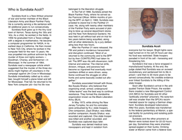 Who Is Sundiata Acoli? Belonged to the Liberation Struggle