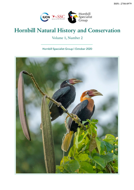 Hornbill Natural History and Conservation Volume 1, Number 2