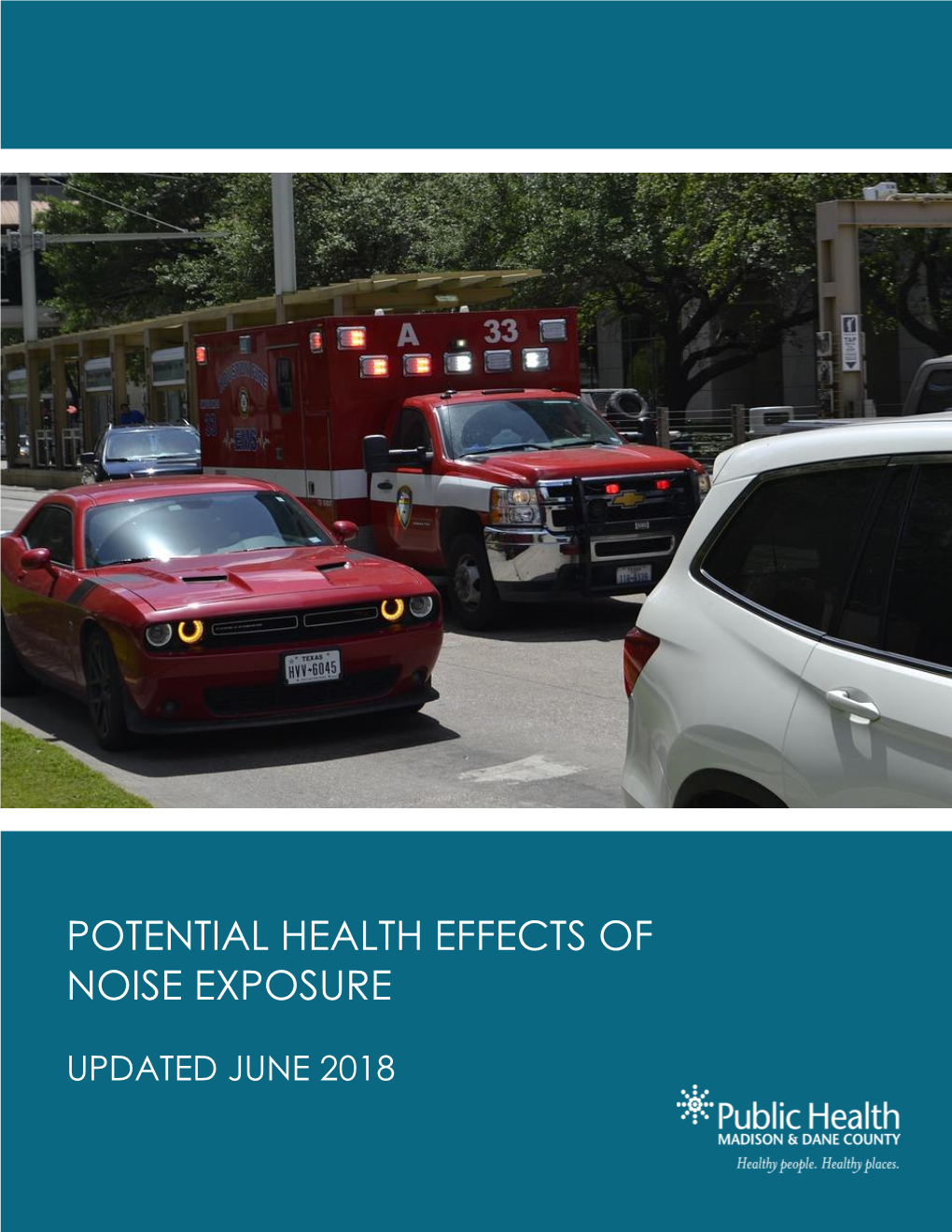 Potential Health Effects of Noise Exposure
