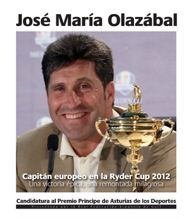 Dossier Candidatura José María Olazábal 2013