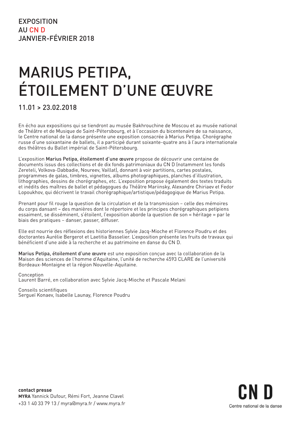 Marius Petipa, Étoilement D'une Œuvre