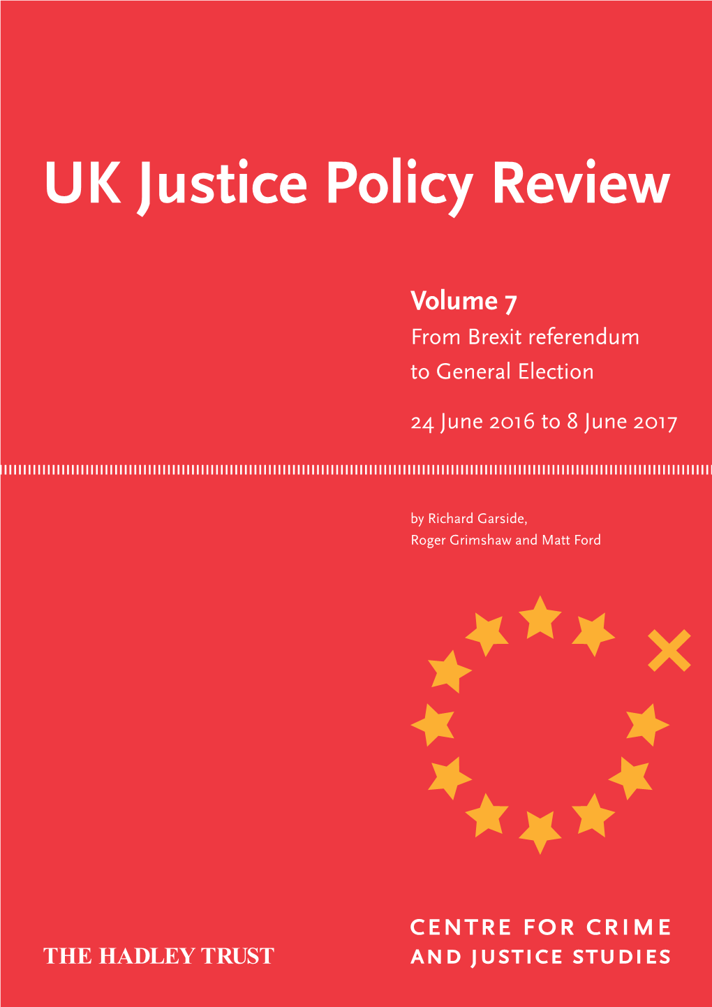 UK Justice Policy Review