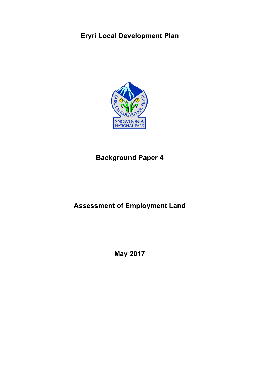 Assessment of Employment Land