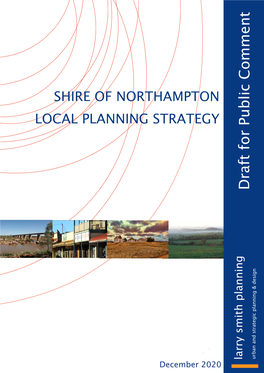 Northampton Townsite Strategy Map