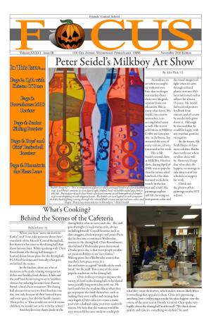 Peter Seidel's Milkboy Art Show