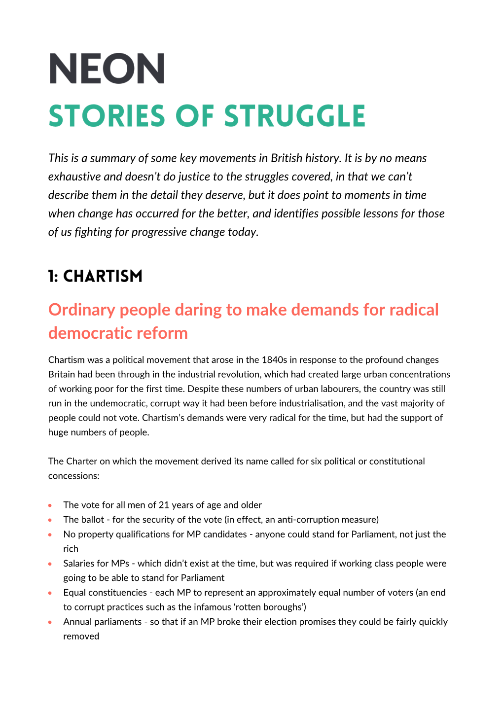 Stories of Struggle.Docx