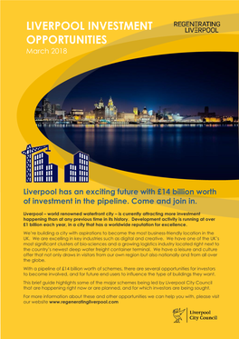 LIVERPOOL INVESTMENT OPPORTUNITIES March 2018