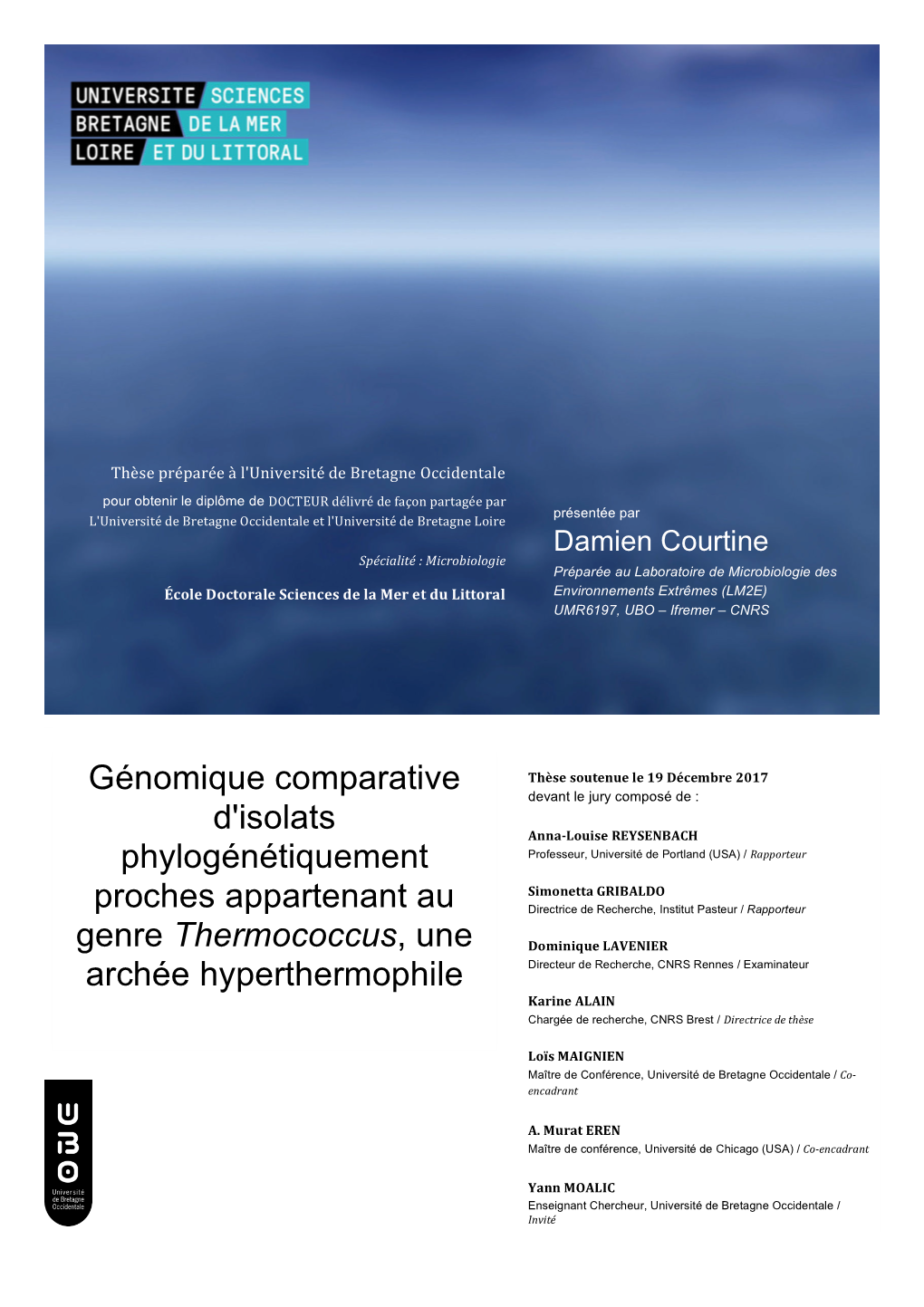 Comparative Genomics of Closely Related Thermococcus Isolates, a Genus of Hyperthermophilic Archaea