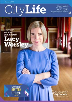 Lucy Worsley Summer Is Here!