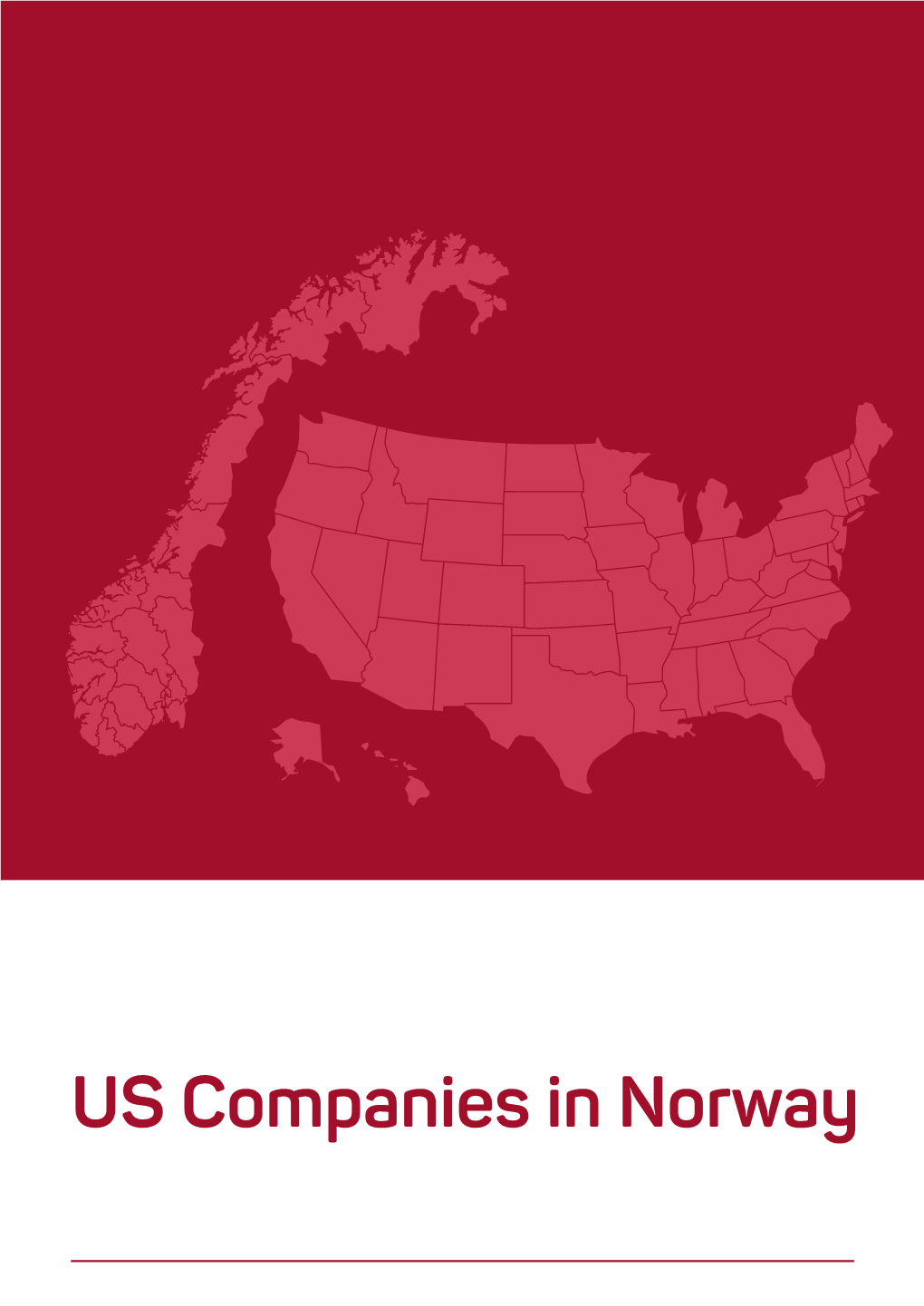 US Companies in Norway Contents