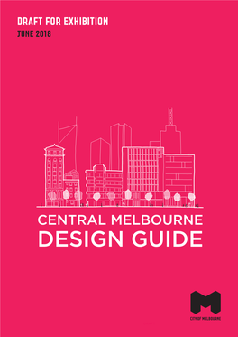 Central Melbourne Design Guide