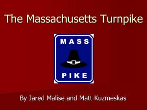 The Massachusetts Turnpike