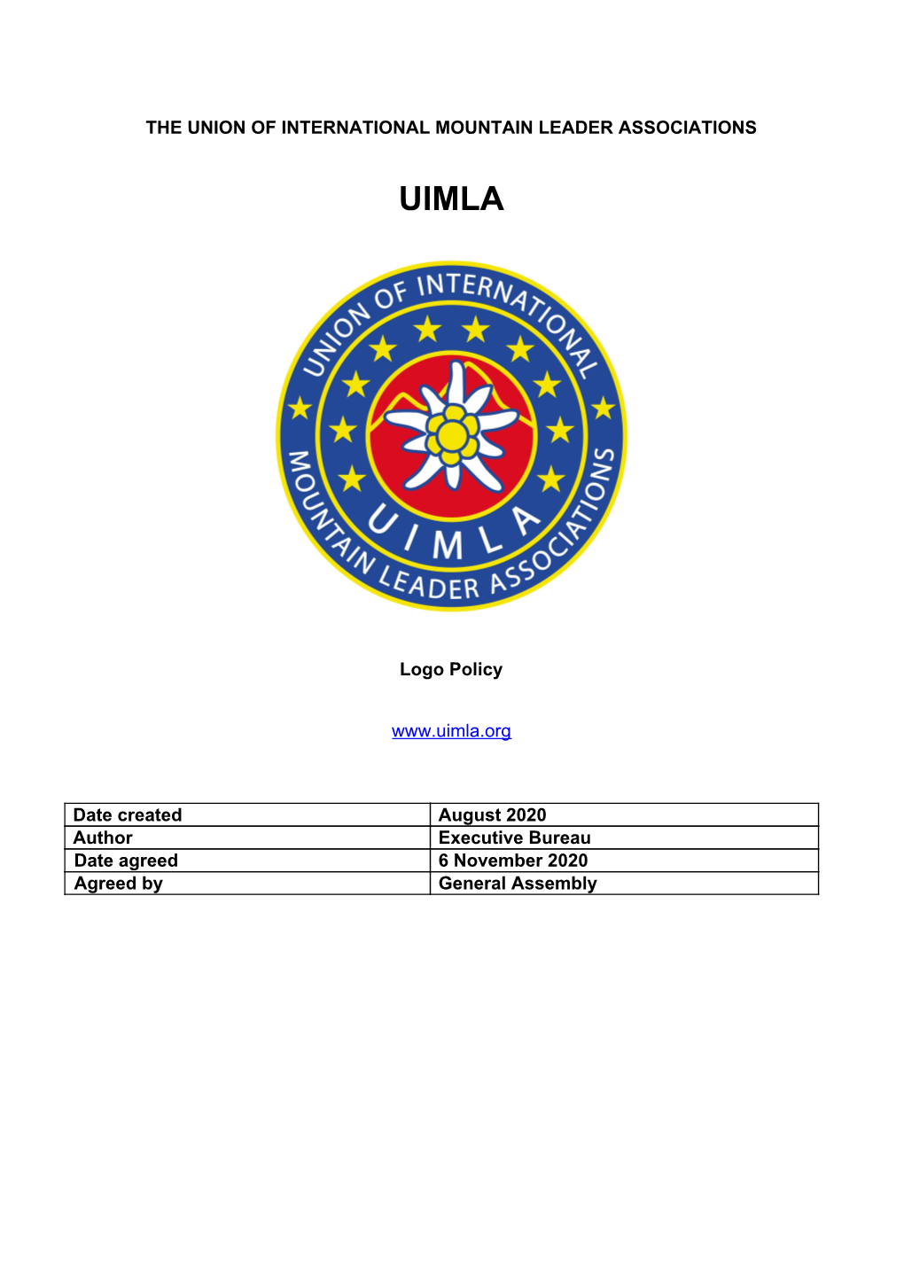 The Union of International Mountain Leader Associations