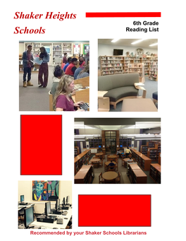 Shaker Heights Schools Library Media Program 2
