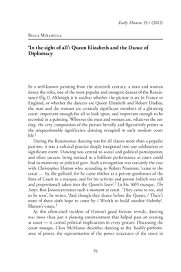 Queen Elizabeth and the Dance of Diplomacy