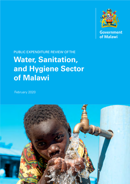 Public Expenditure Review of the WASH Sector in Malawi