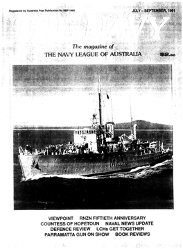 The Navy Vol 53 Part 2 1991 (Jul and Oct 1991)