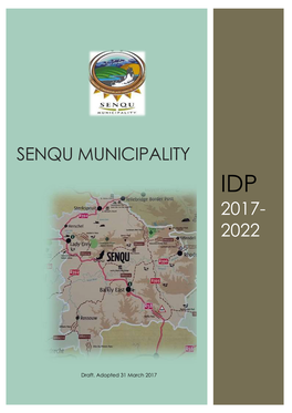 Senqu Municipality 2017- 2022