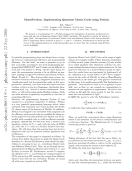 Arxiv:Physics/0609191V1 [Physics.Comp-Ph] 22 Sep 2006 Ot Al Ihteueo Yhn Ial,W Round VIII