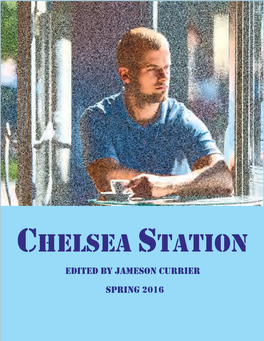 Chelsea Station Editions May 2: “Where I Come From,” Poetry by Jay Kidd