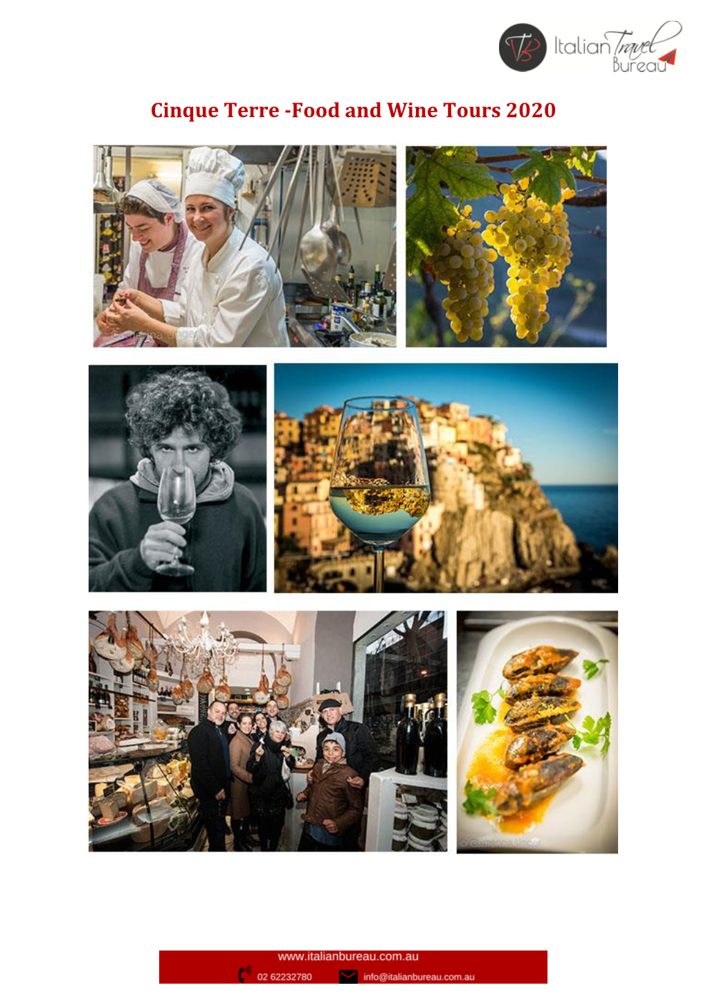 Cinque Terre -Food and Wine Tours 2020