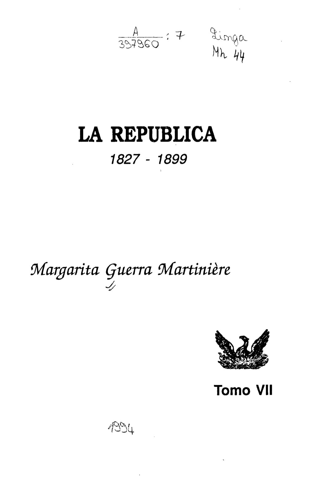 La República - 1899