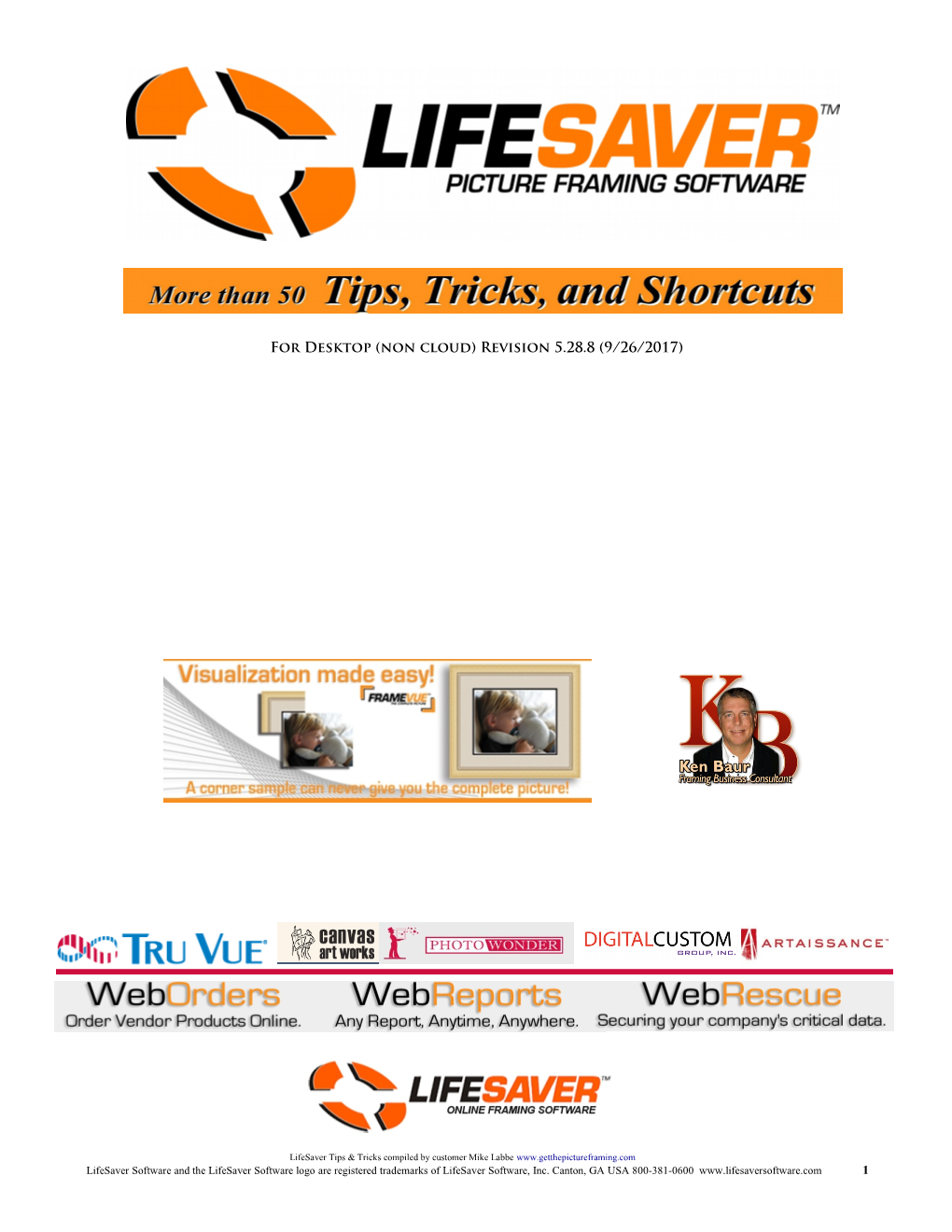 Lifesaver Tips and Tricks