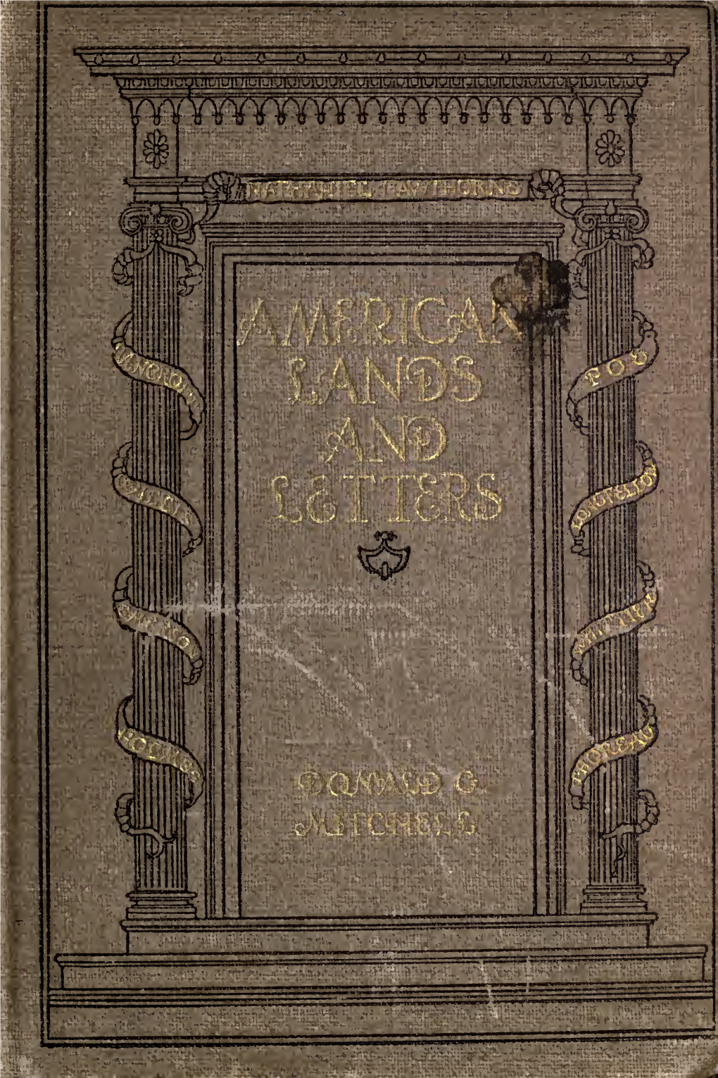 American Lands and Letters