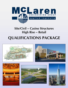 Mclaren Engineering Group Corporate Overview