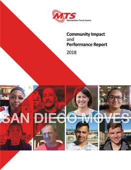 Community Impact and Performance Report 2018