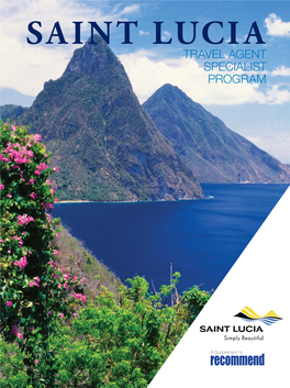Saint Lucia Travel Agent Specialist Program