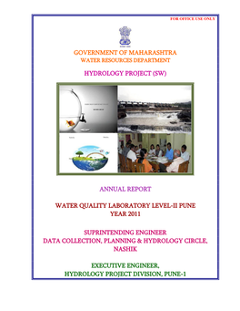 Government of Maharashtra Hydrology Project (Sw
