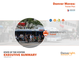Denver Moves: Transit Plan