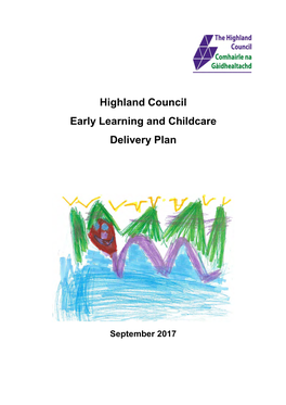 Highland Council Early Learning and Childcare Delivery Plan